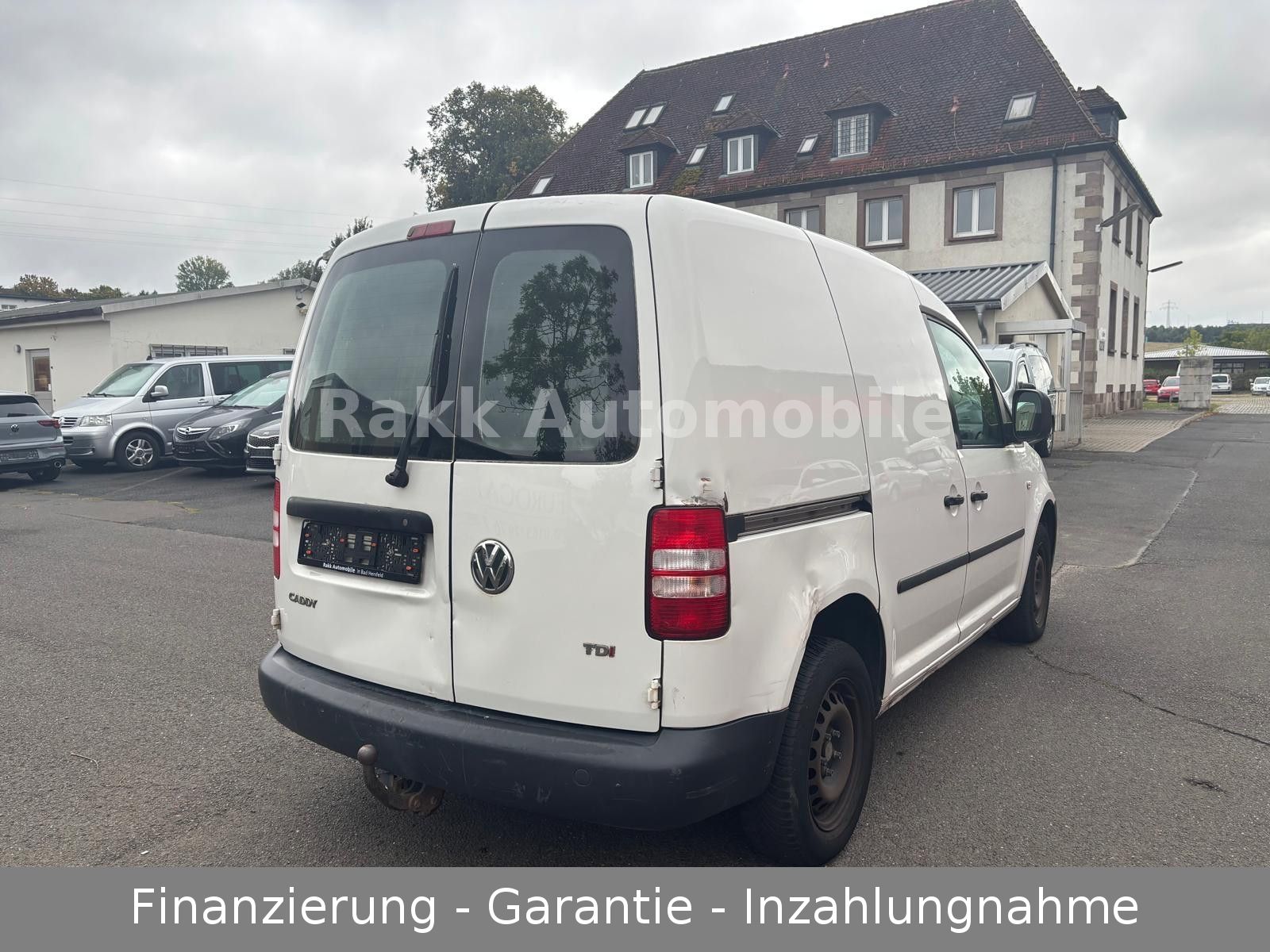 Fahrzeugabbildung Volkswagen Caddy 1.6 TDI Kasten EcoProfi-KLIMA-AHK-BC-FZV-