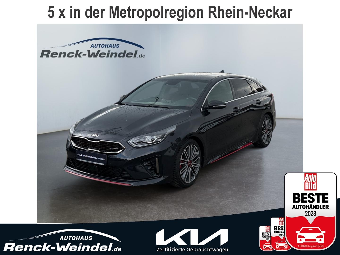 Kia ProCeed GT 1.6 T-GDI Navi Klimaautom ACC Spurhal