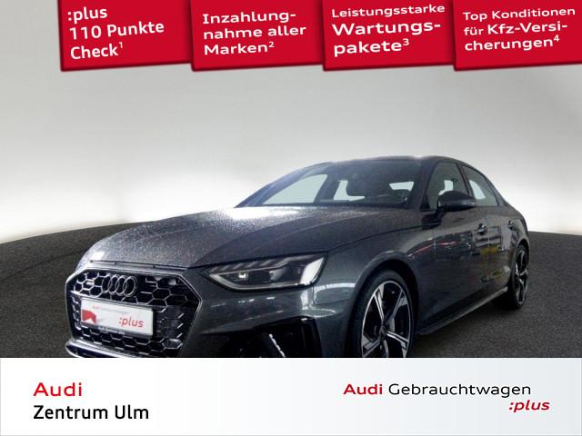 Audi A4 Limousine S-Line 40 TDI quattro LED KAM NAVI+