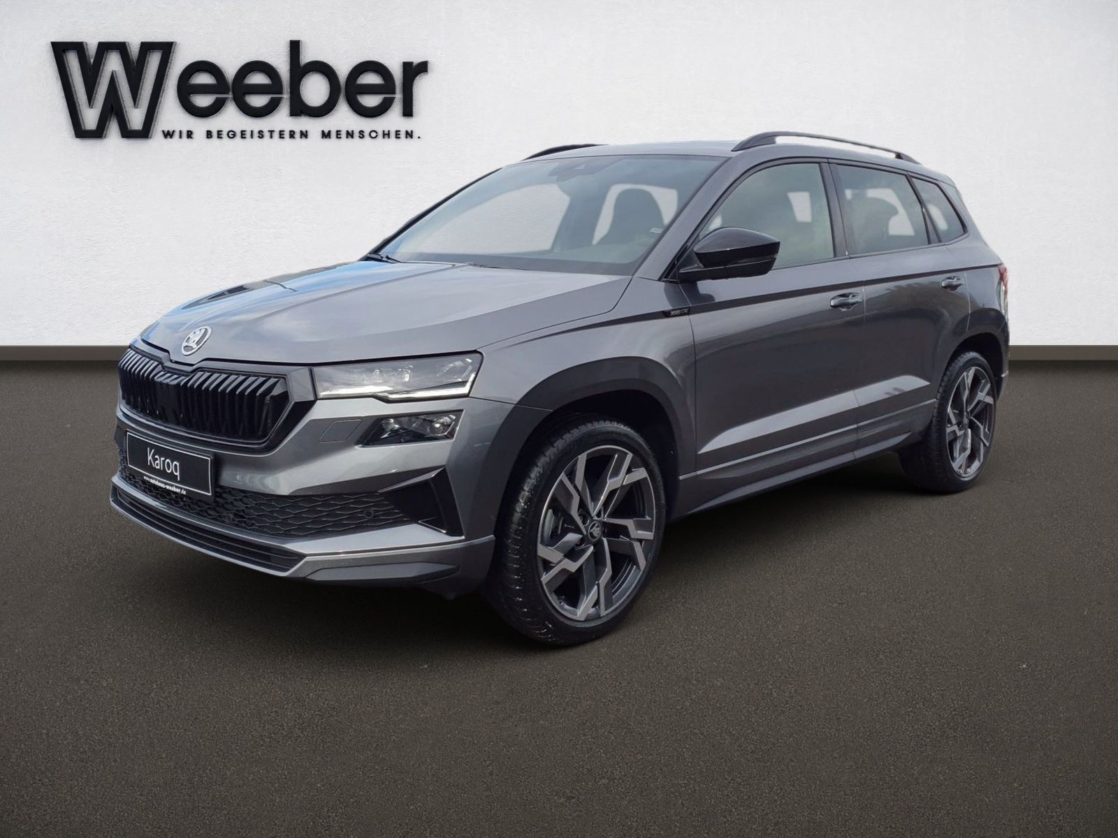 Skoda KAROQ 2.0 TSI 4x4 DSG Sportline Panodach AHK imagem 3