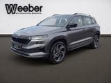 Skoda KAROQ 2.0 TSI 4x4 DSG Sportline Panodach AHK - Skoda Karoq Benzin Gebrauchtwagen