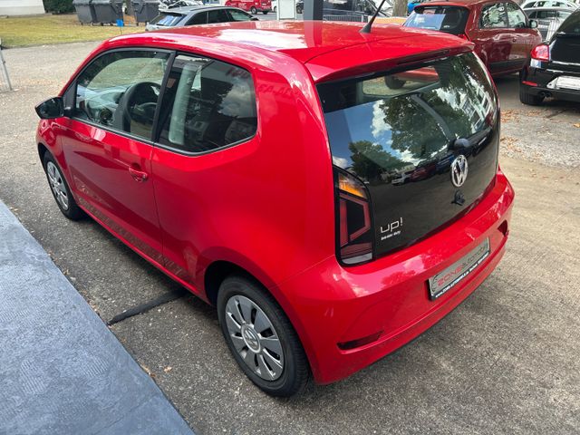 Fahrzeugabbildung Volkswagen up! move+ASG-Auto.+1.Hand+NaviZB+USB+Allwetter