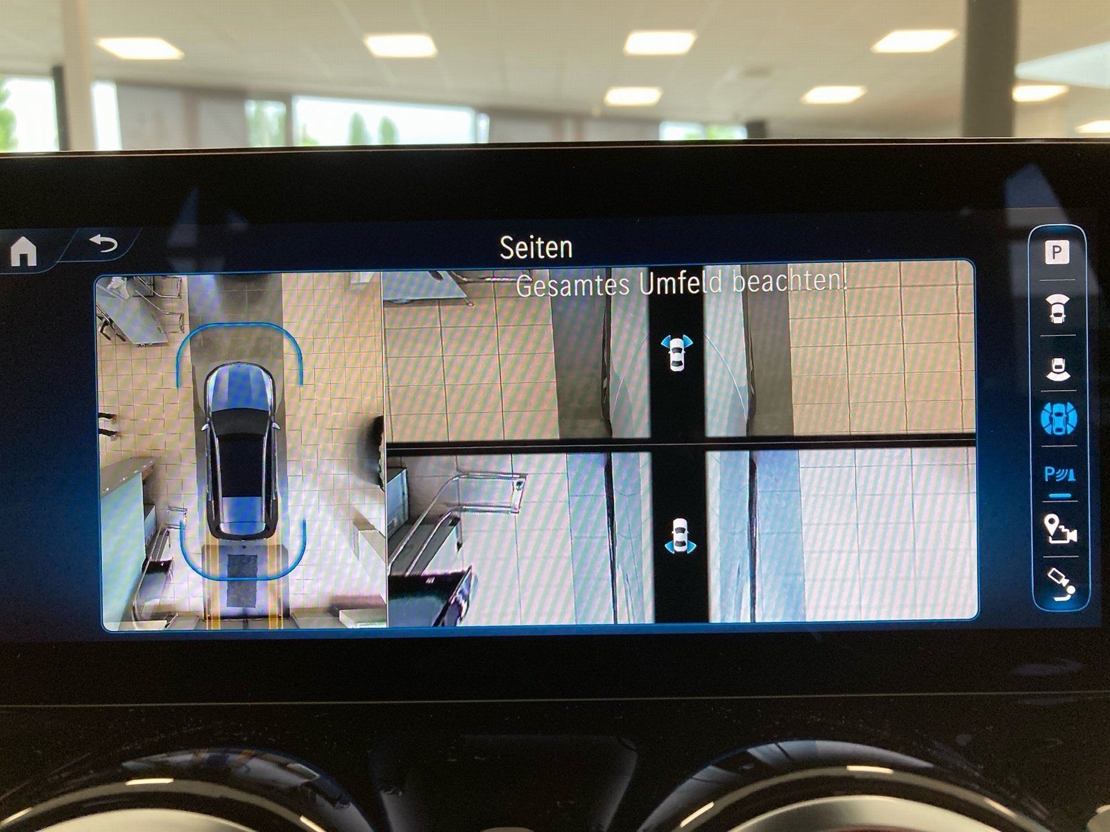 Fahrzeugabbildung Mercedes-Benz GLB 250 4M*7-Sitz*AHK*Distr*Totwi*360*Mbeam*Memo