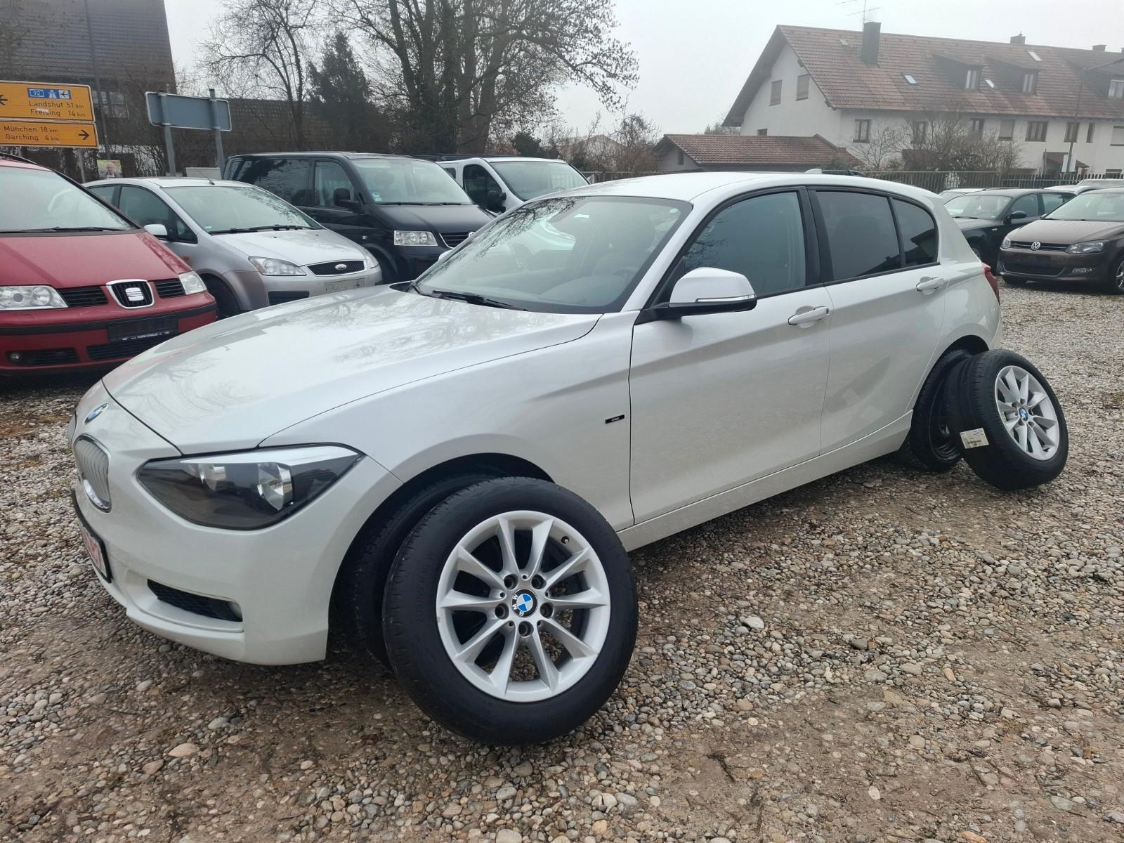 BMW 116.5-trg. 116 i.Klimaautomatik.Teil Leder.