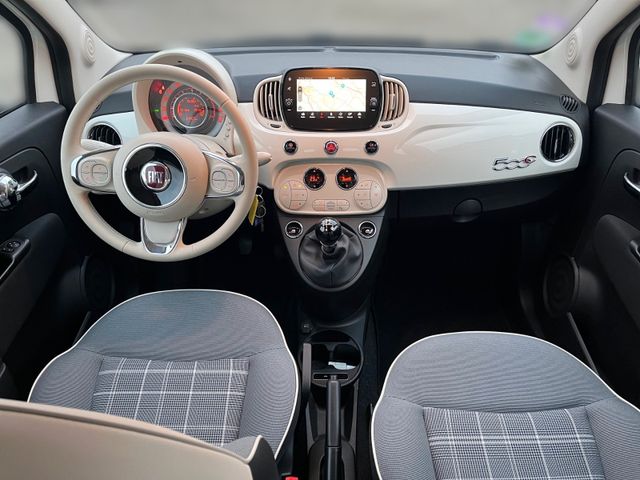 Fiat 500C 1,2 Lounge Navi und Klimaautomatik