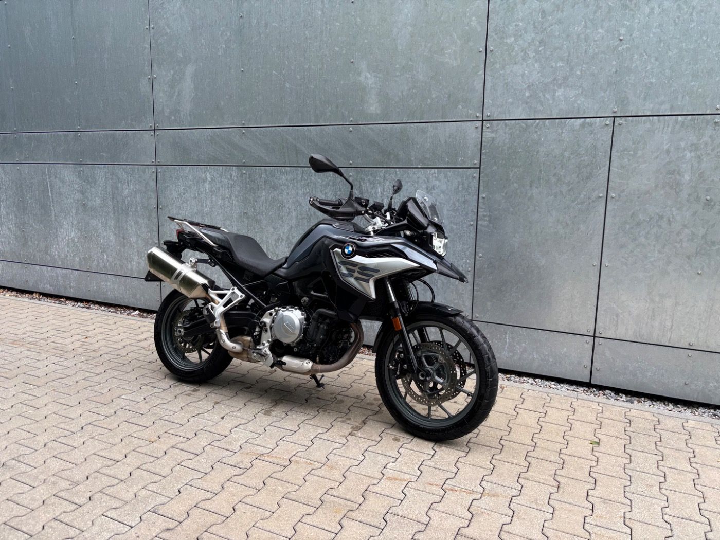 Fahrzeugabbildung BMW F 750 GS Exclusive Tieferlegung