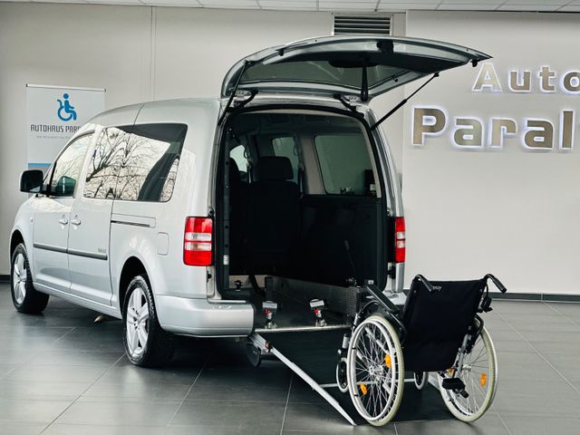 Volkswagen Caddy Maxi 1.6 TDI Behindertengerecht-Rampe