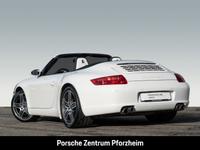 Porsche 997 911 Carrera 4S Cabriolet Sportabgas BOSE