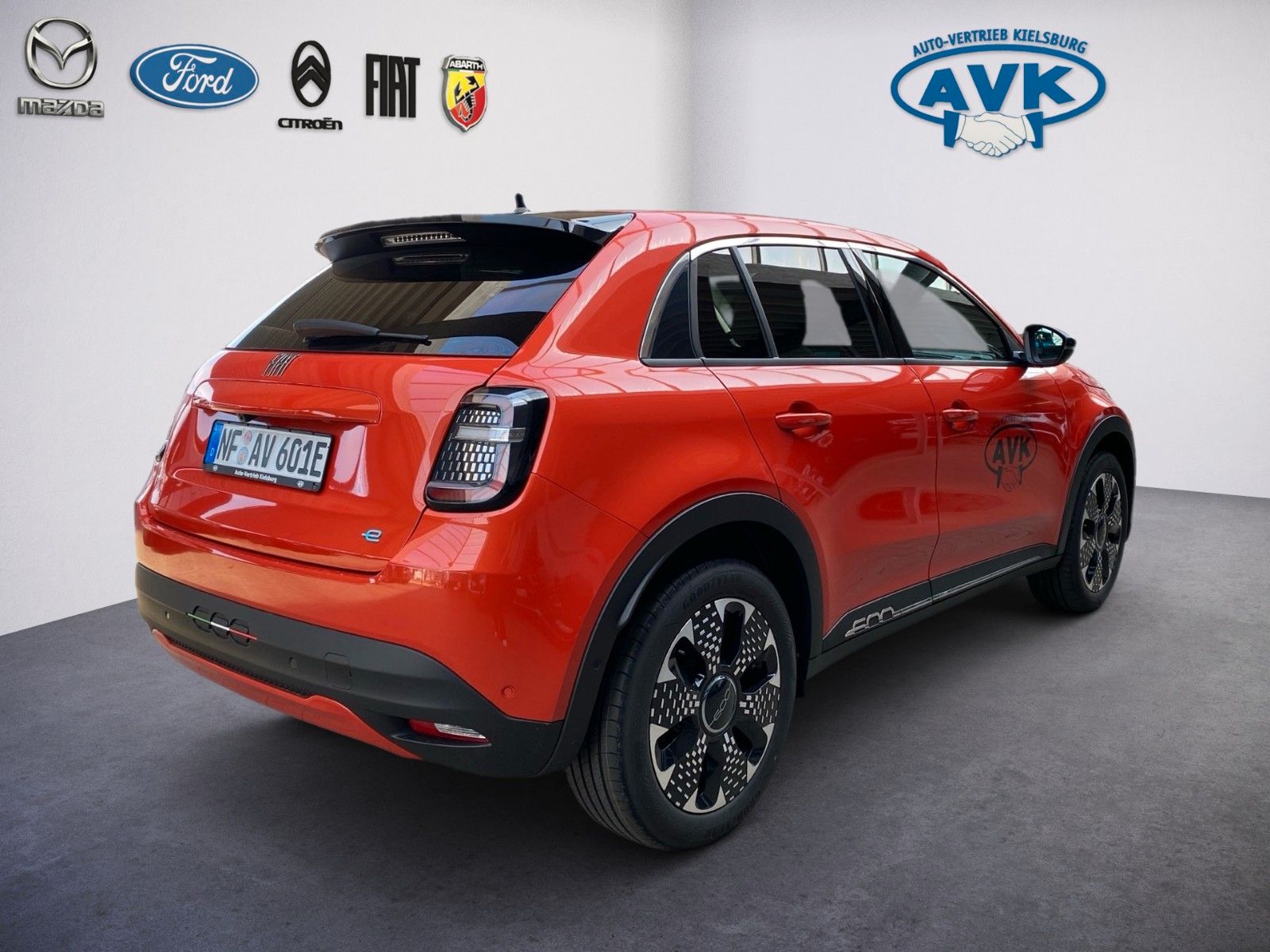 Fiat 600e Elektro LaPrima 54kWh Winterpaket imagem 3