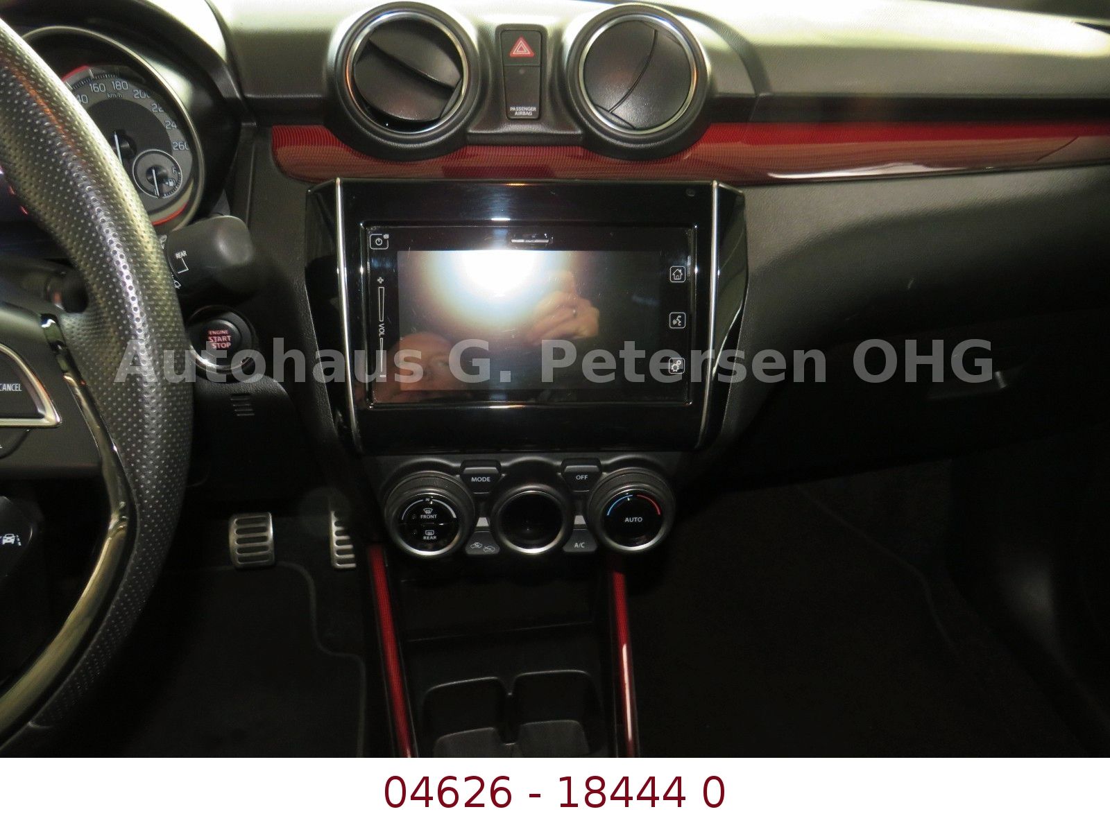 Fahrzeugabbildung Suzuki Swift Sport*LED*CAM*Assistenten*