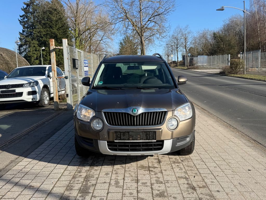 Angebot ansehen Skoda Yeti