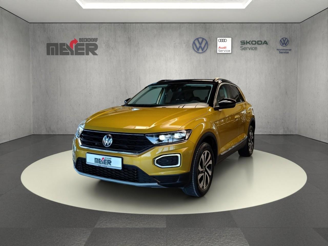 Volkswagen T-Roc ACTIVE 1.5 TSI Klima Navi Rückfahrkamera