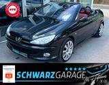 Peugeot 206 Cabriolet CC Platinum*LEDER*ALU* - Peugeot 206: Schwarz, 206cc