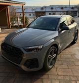 Audi SQ5 Quattro mit Werksgarantie Pano Quantumgrau