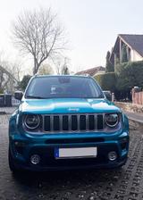 Jeep Renegade 1.3l T-GDI I4 Limited DCT Limited - Jeep Renegade: Grün
