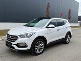 Hyundai Santa Fe blue Premium 4WD/Pano/Xenon/Leder/Navi/ - gebrauchte Hyundai SANTA FE aus dem Jahr 2017