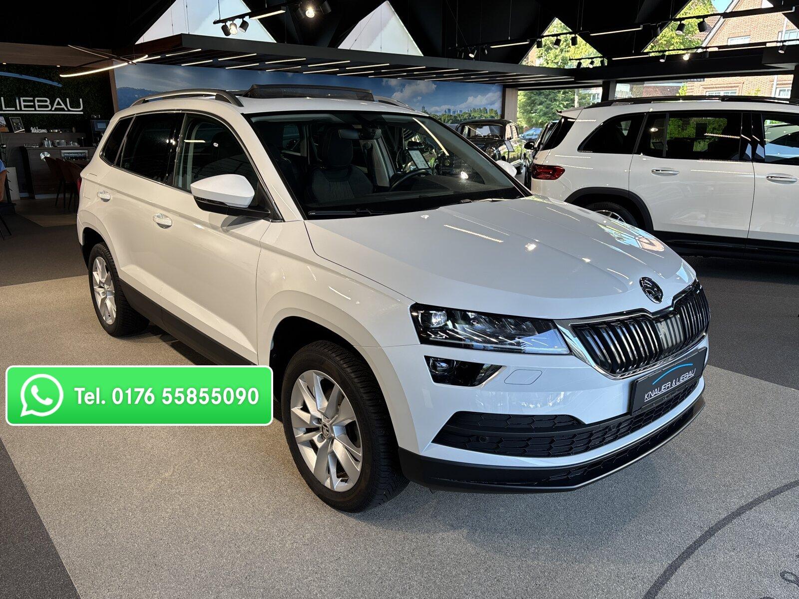 Skoda Karoq 1.6 TDI Style Pano*AHK*LED*Kamera*PDCKlima