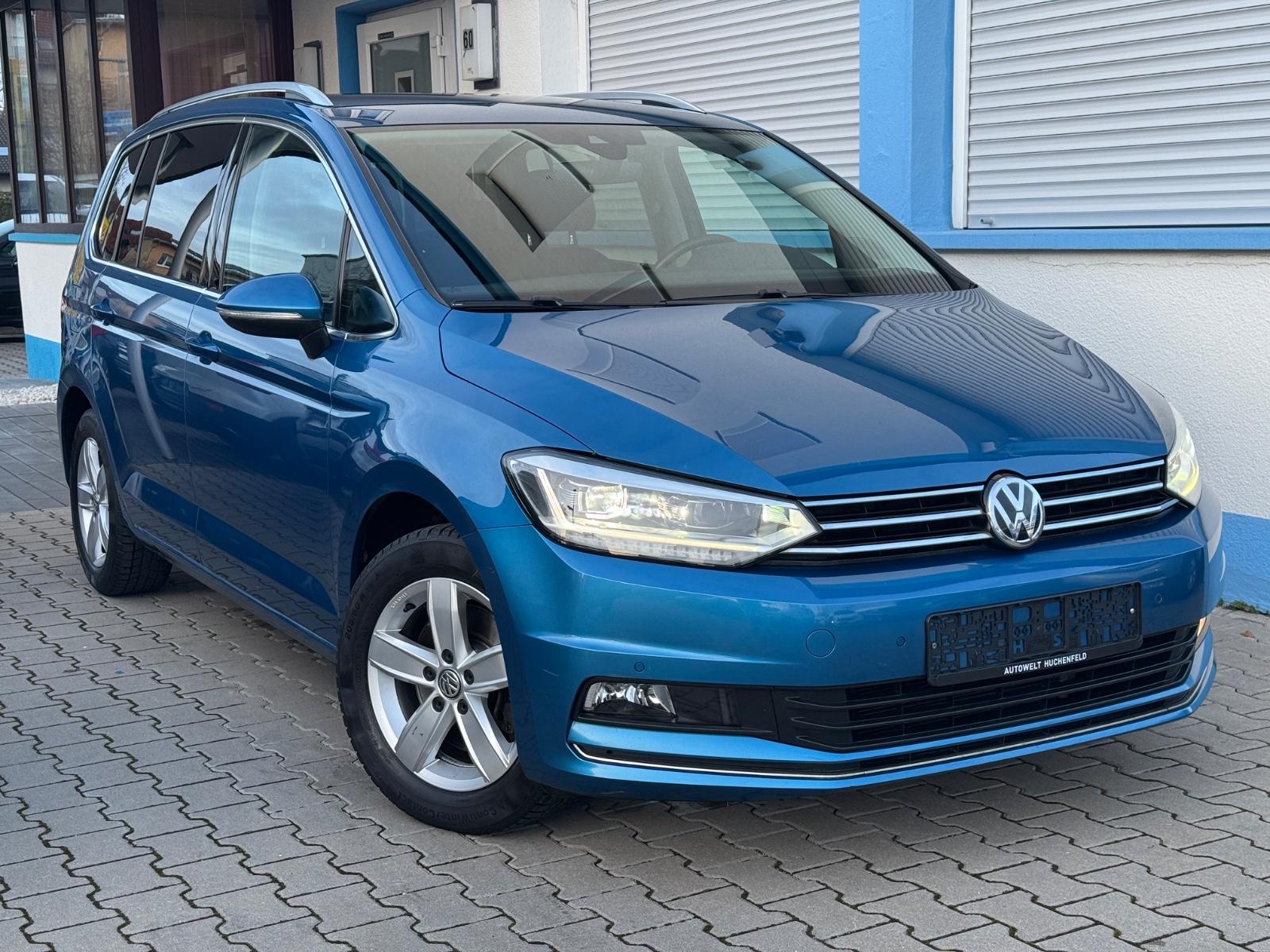 Volkswagen Touran Highline BMT/Start-Stopp Automatik LED