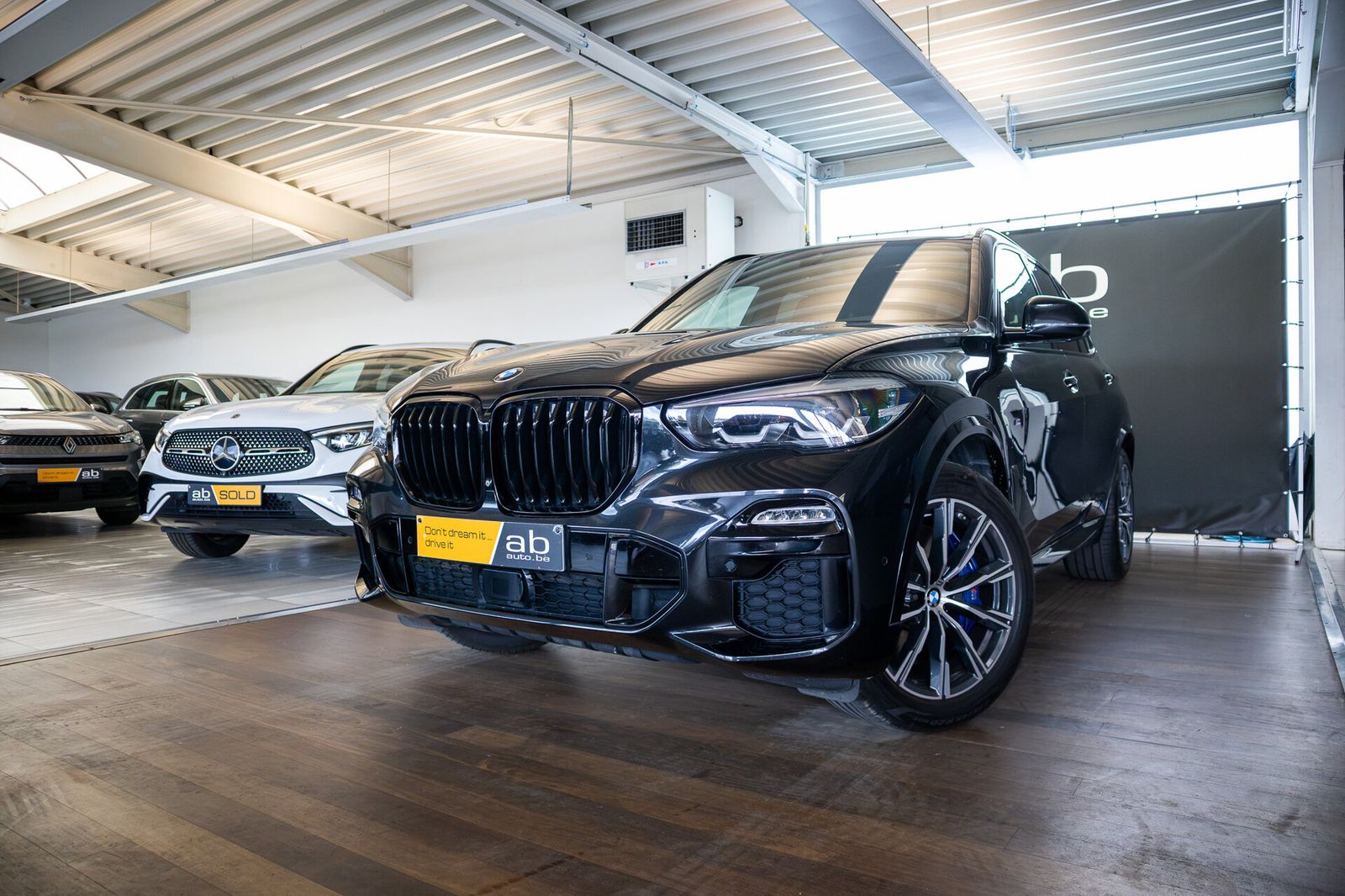 BMW X5 40i M Sport, M sportuitlaat, adaptieve M opha