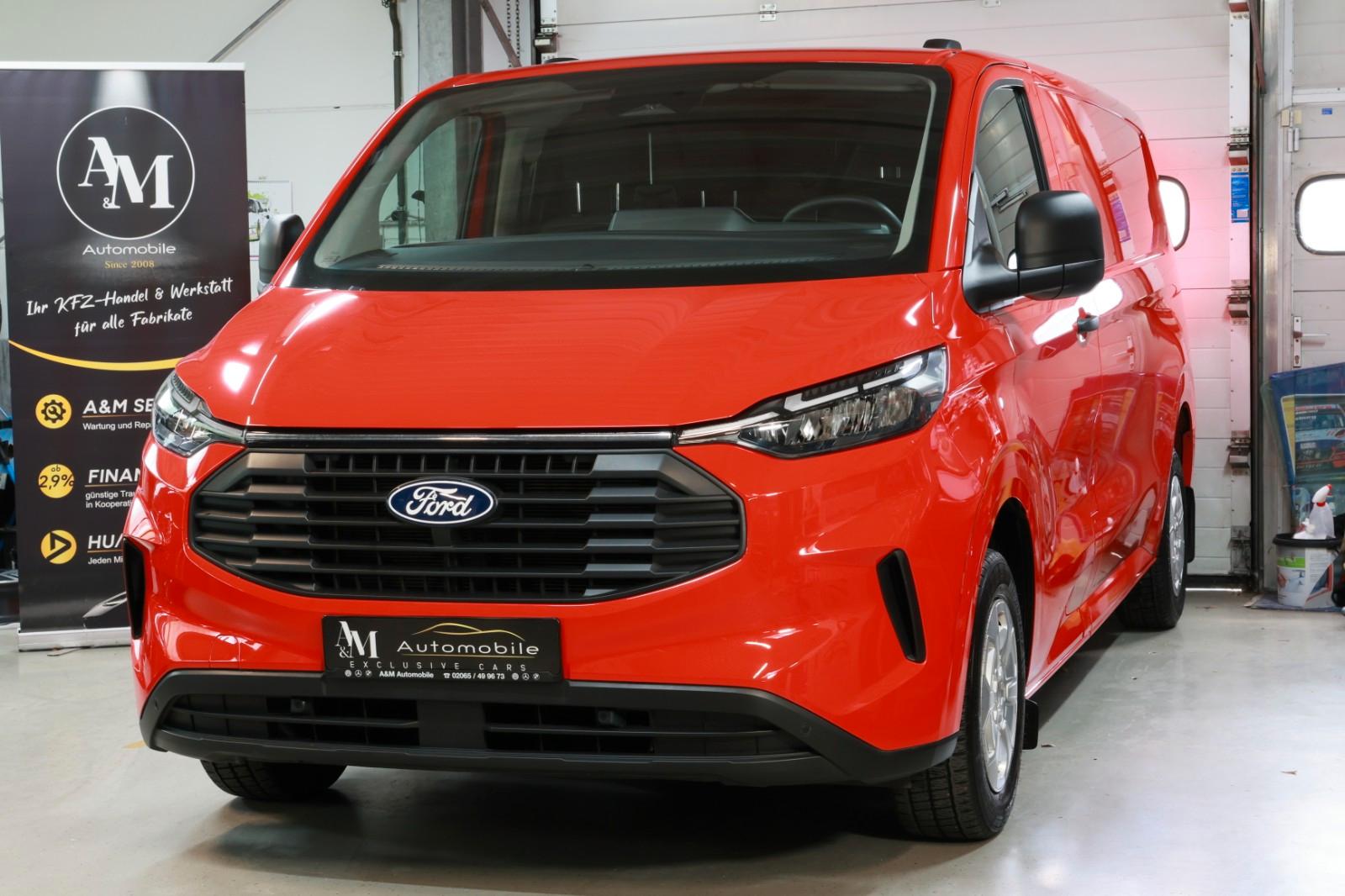 Ford TRANSIT CUSTOM 710 *TREND*L2H1*LED*NAVI*RKAM*DAB