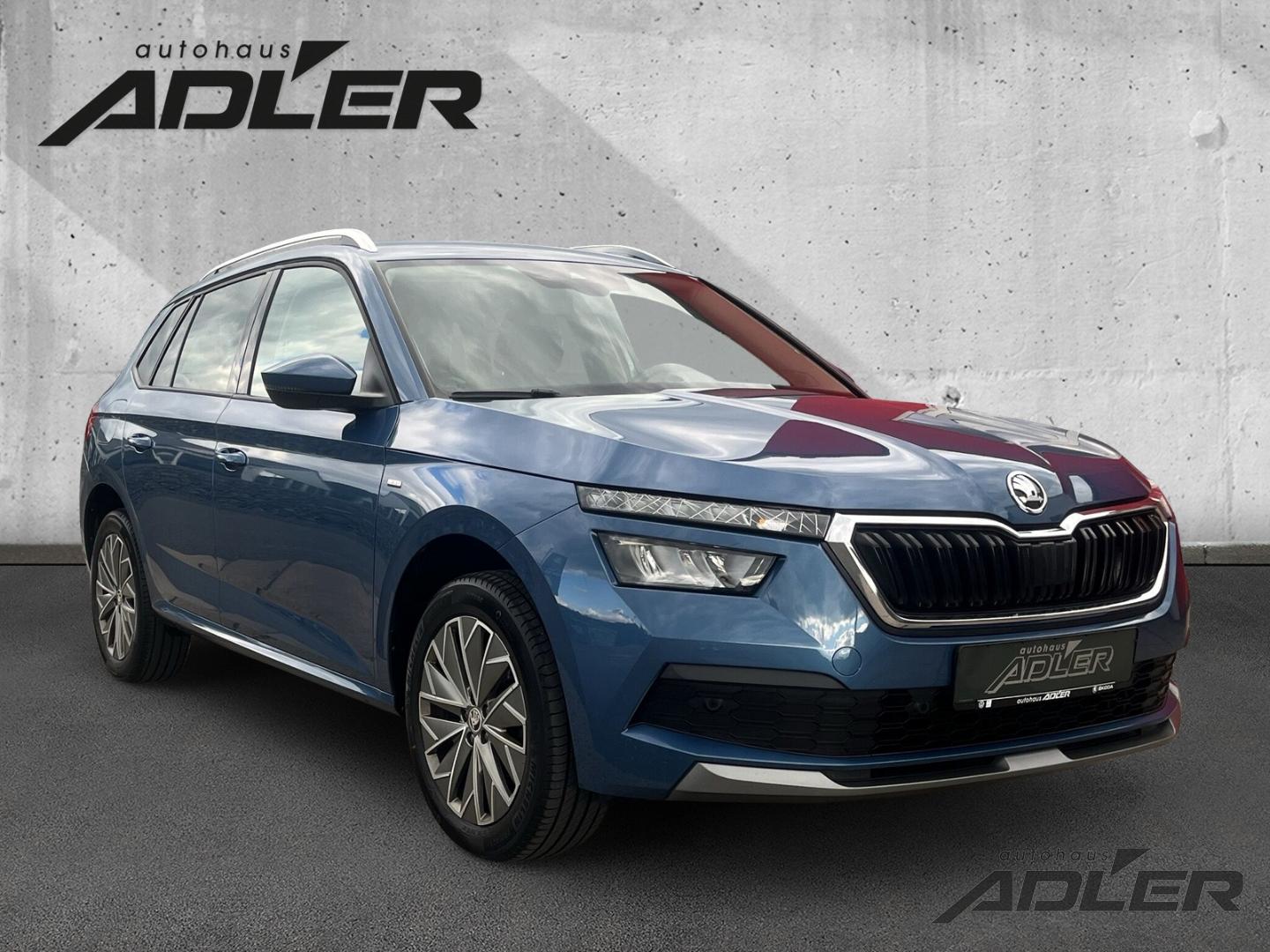 Skoda Kamiq Clever 1.0 TSI EU6d