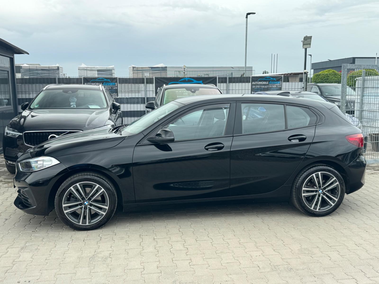 BMW 116 d 1 Limousine Advantage+Finanzierung+, миниатюра 10