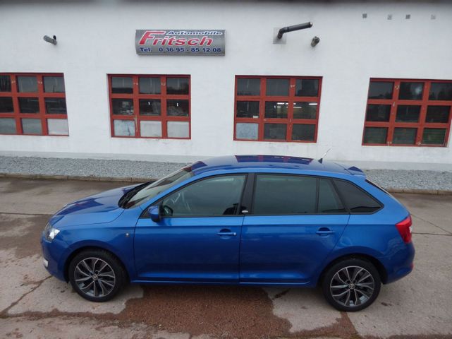 Skoda Rapid/Spaceback Edition Tüv +Insp Neu, 1.Hand, X