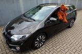Honda Civic Tourer Elegance original 40.900 km! - Honda: Kombi