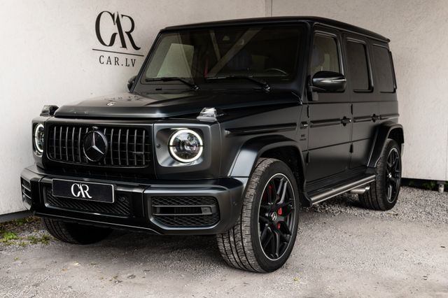 Mercedes-Benz G 63 AMG *MAGNO*BURMESTER*LED*