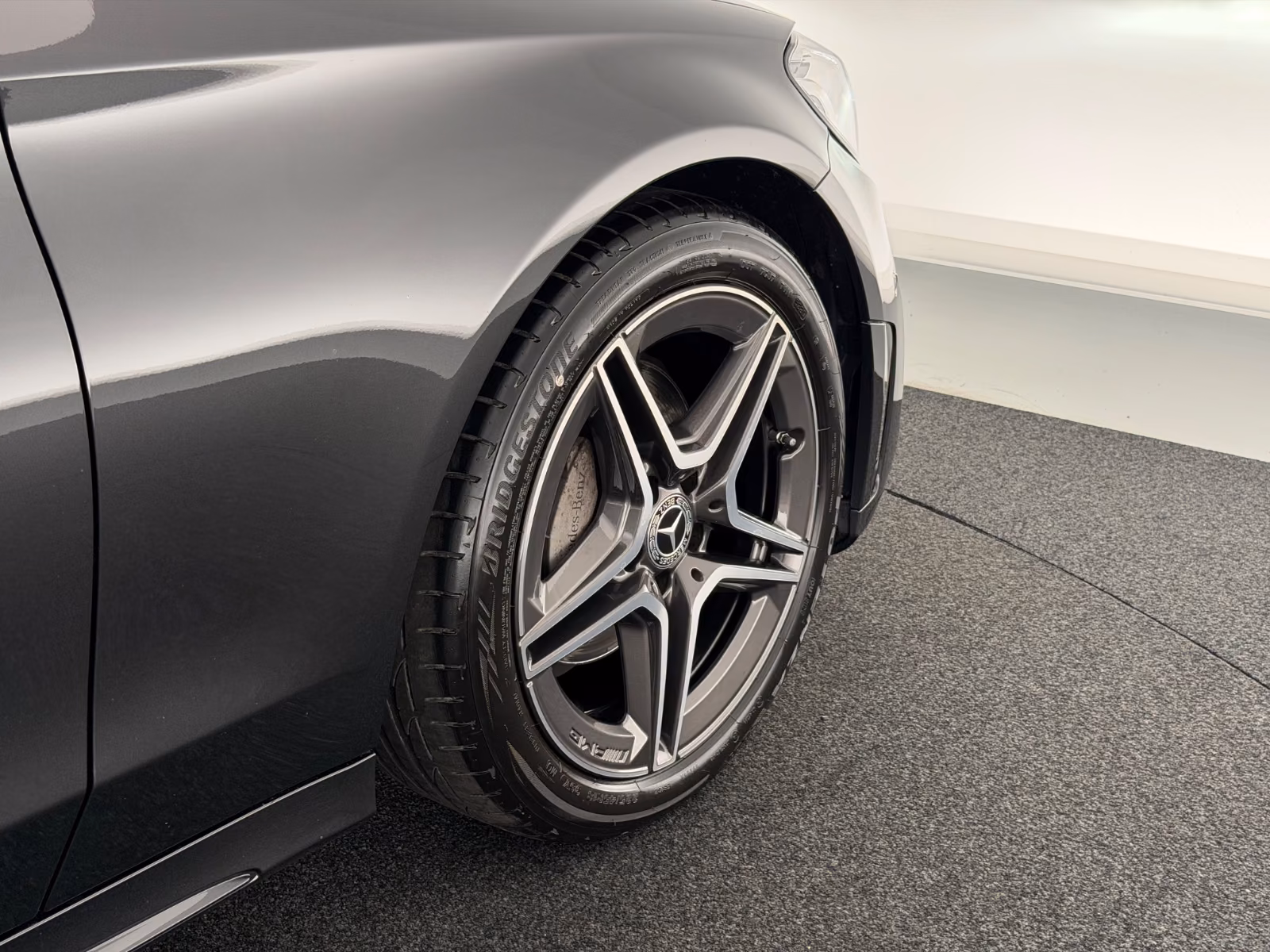 Mercedes-Benz C-Class T-Modell*AMG LINE*LED-R.KAM-TOT.W-SHZ-18", миниатюра 12