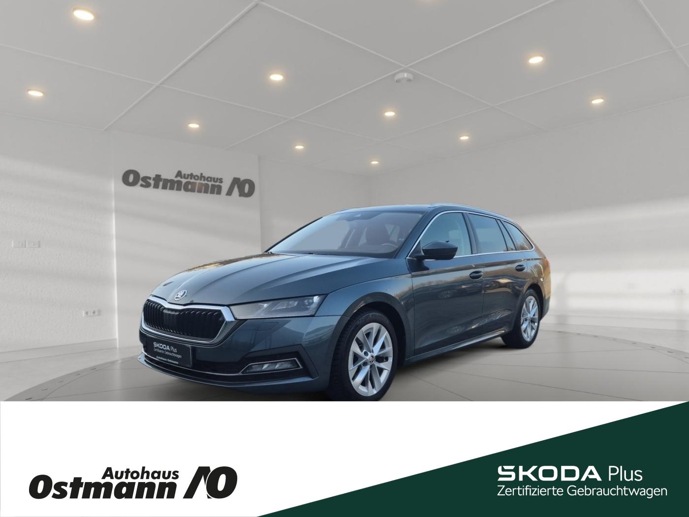 Skoda Octavia Combi First Edition 110kw TSI *AHK*HUD*