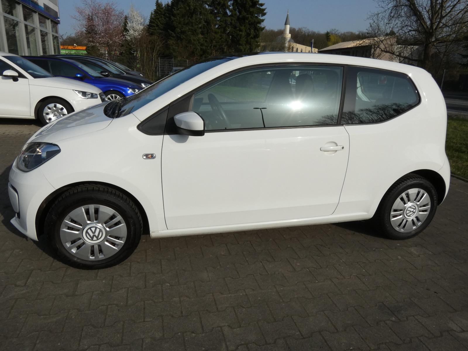 Volkswagen up! move up!*2 HAND*PSNORAMA/ESD*NAVI*ERST 69Tkm