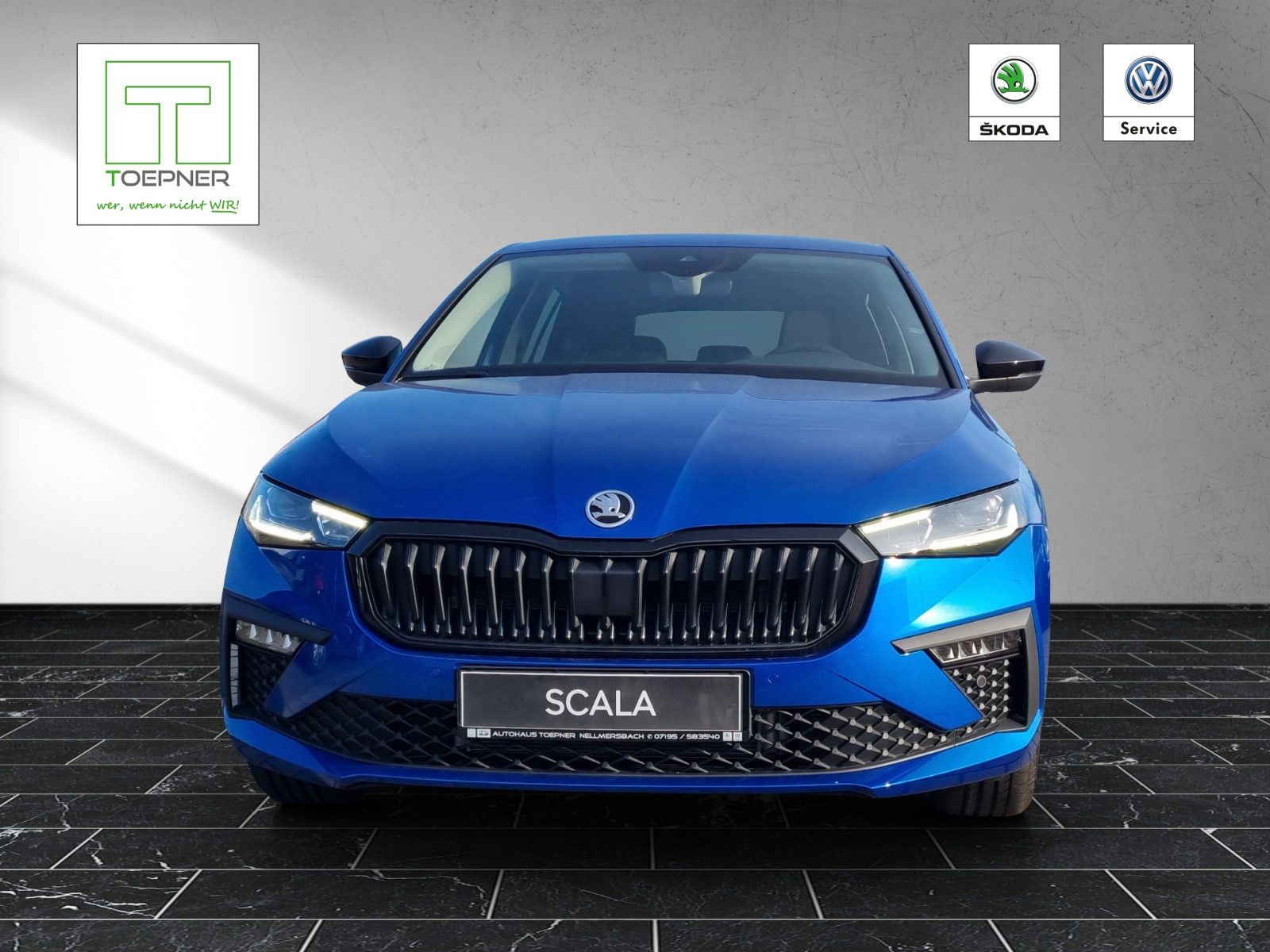 Fahrzeugabbildung SKODA Scala Tour 1,0 TSI DSG Black Image SimplyClever