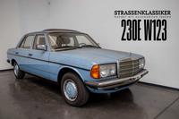 Mercedes-Benz 230E W123 GARAGENFUND SSD Automatik AHK