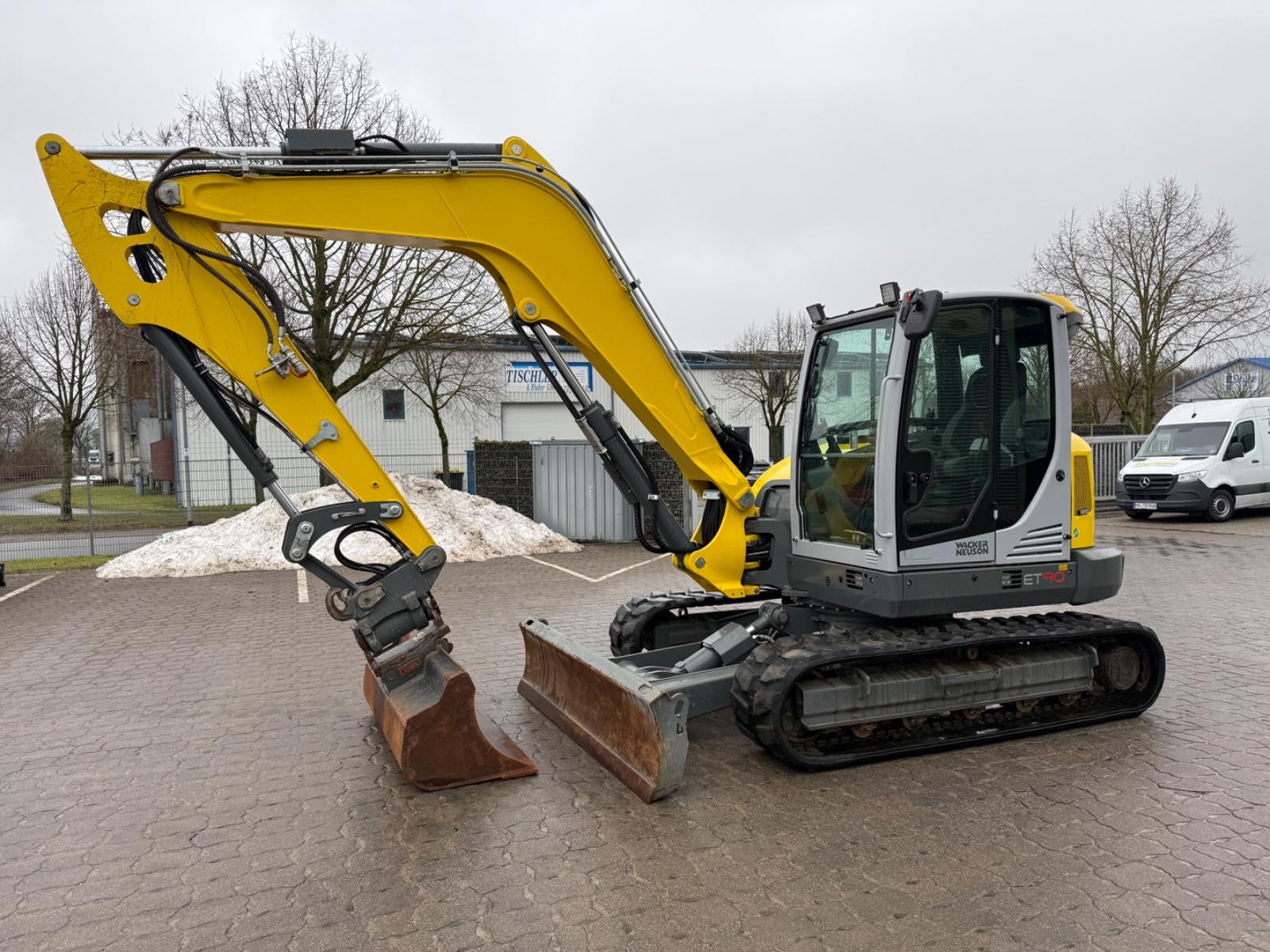 Wacker ET 90, Bj 24, 1350 BH, Mono Tilt hydr. SWE, 3 TL