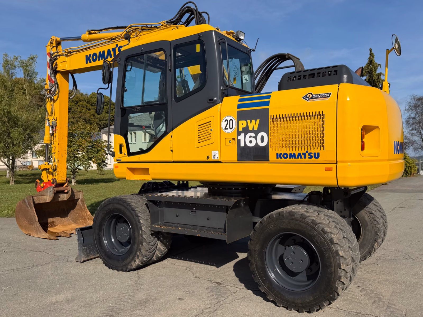 Komatsu PW160-7EO