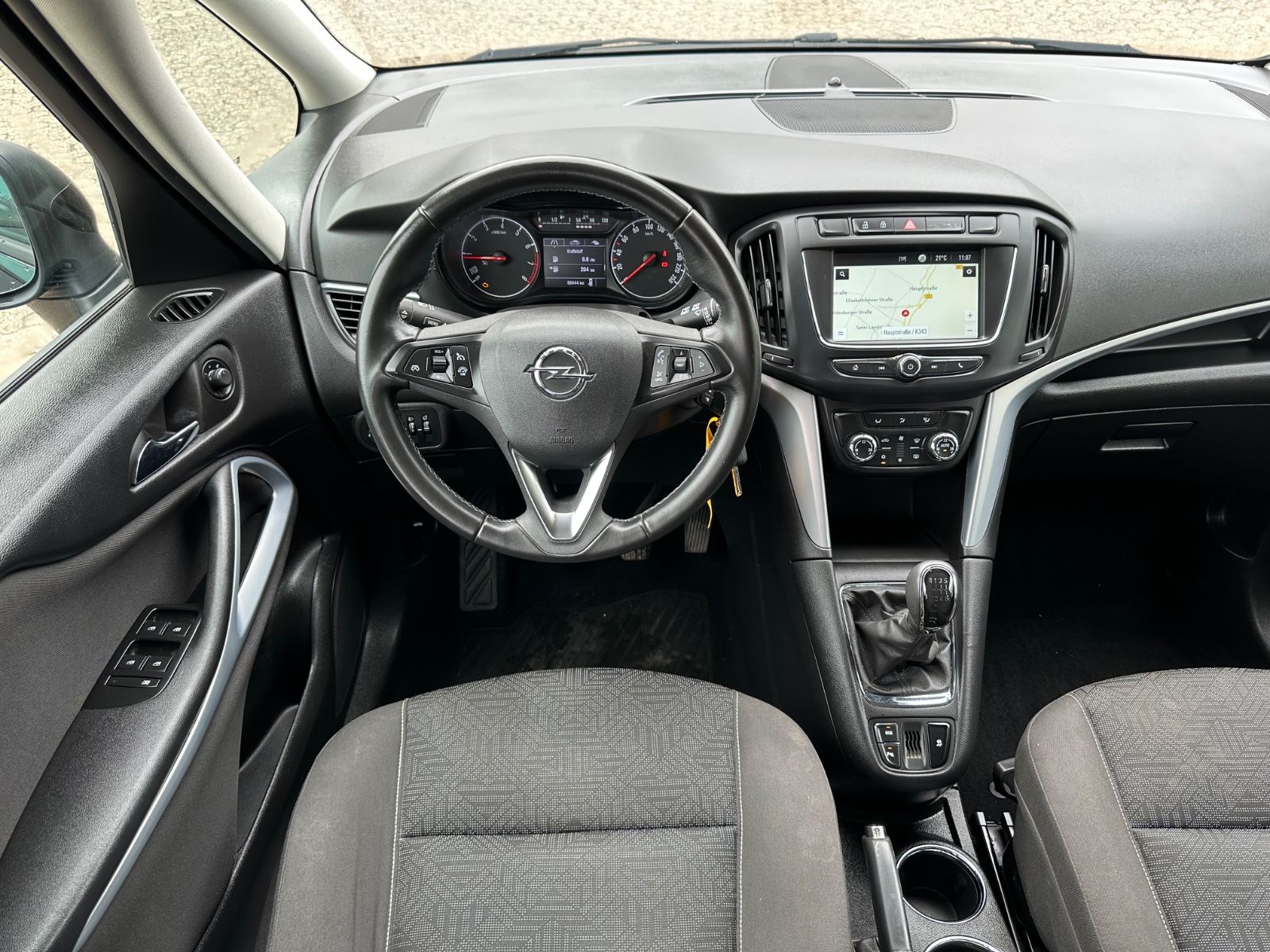 Fahrzeugabbildung Opel Zafira 1.4 Turbo ON 7-Sitze/Navi/Shzg/GRA/BT