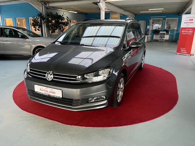 Volkswagen Touran Comfortline  1 HD  AHK NAVI SHZ 7 SITZER