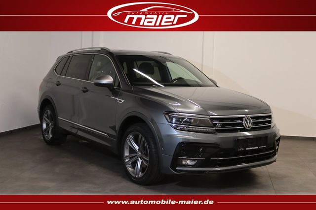 Volkswagen Tiguan Allspace 2.0 TDI R-Line-360°-Pano-AHK-HUD