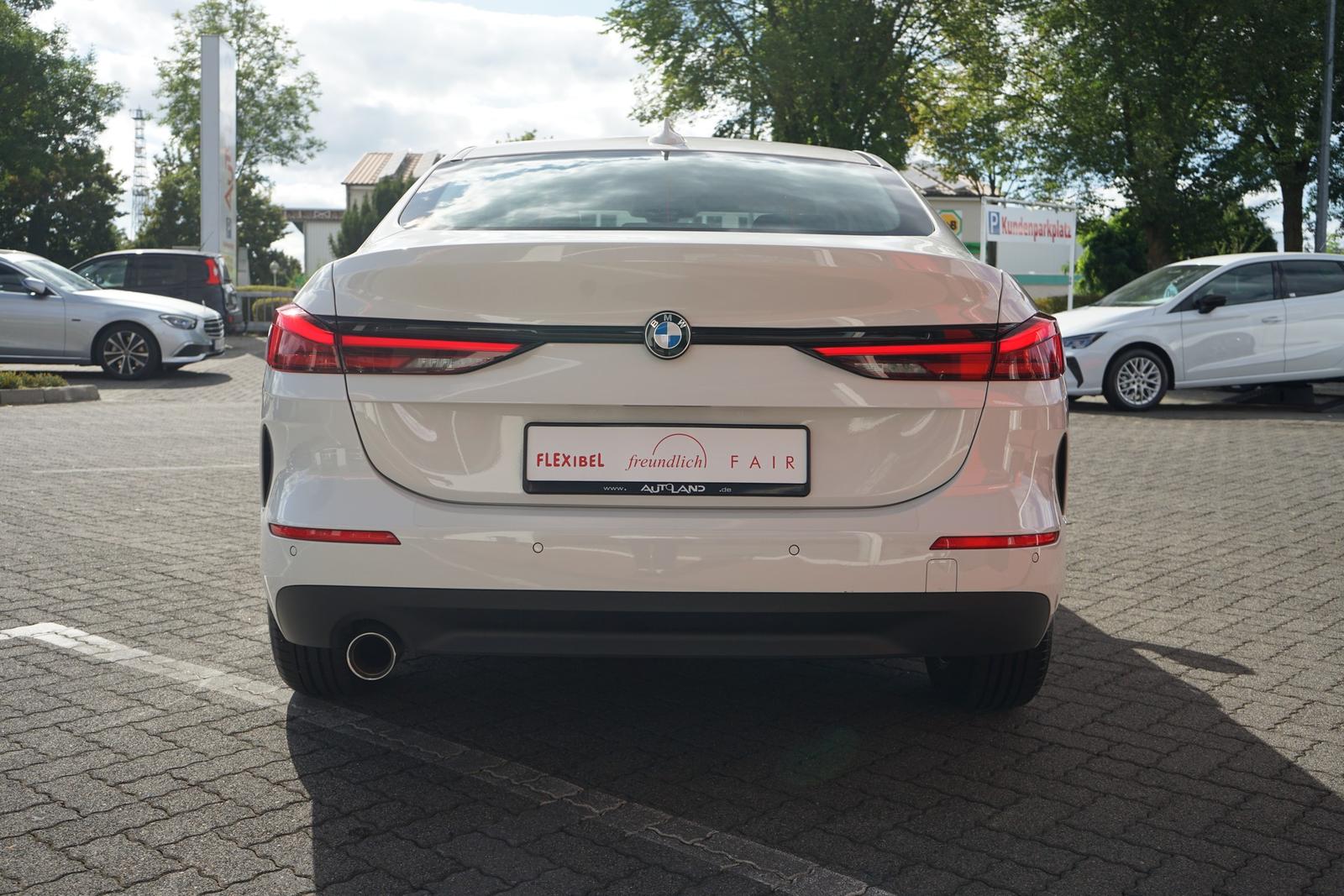 BMW 218 i Gran Coupé Advantage LED Navi Sitzheizung, миниатюра 6