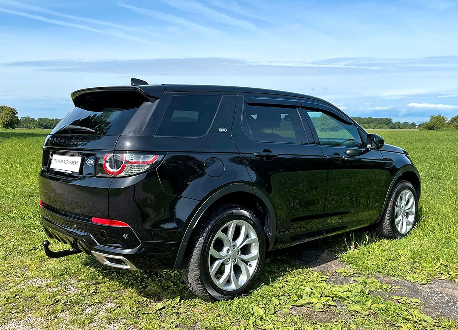Land Rover Discovery Sport HSE AHK LEDER NAVI foto 4