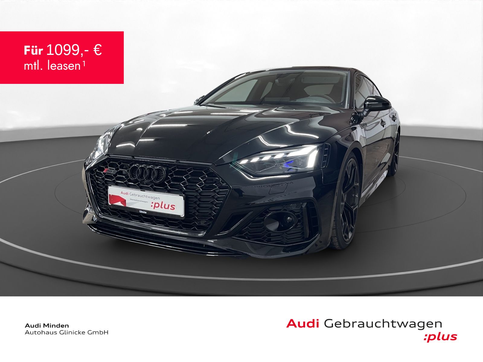 Audi RS5 Sportback perf. Matrix LM 20" Navi B&O Head-