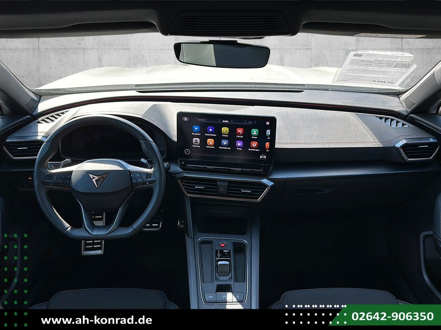 Fahrzeugabbildung CUPRA Formentor VZ e-Hybrid 1.5 TSI*245PS*Pano-Navi