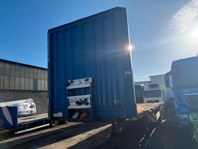 Krone Plattform Auflieger platformă 3 Achse