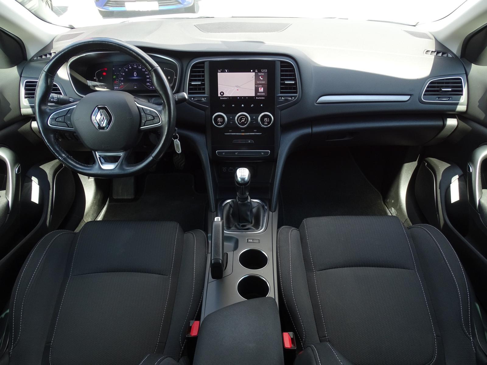 Renault Megane IV 1.3 TCe 115 Zen LED Navi Android Apple, миниатюра 9