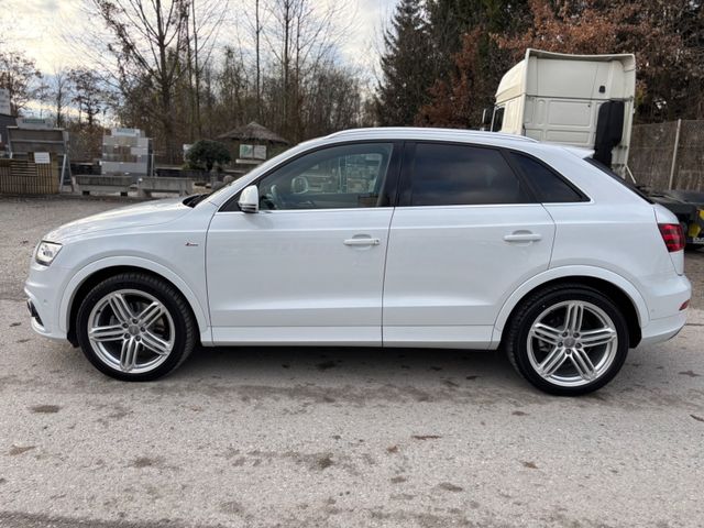 Audi Q3 2.0 TDI quattro*Service Neu*8 FACH BEREIFT*