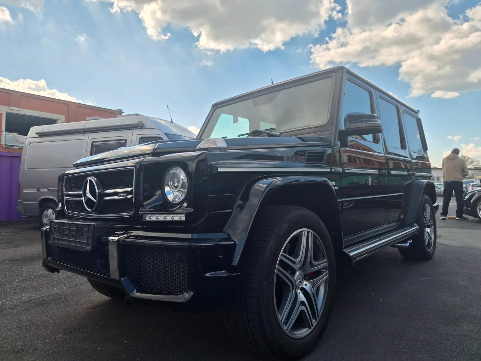 Mercedes-Benz G 63 AMG Exclusive  Edition Designo W 463 Full
