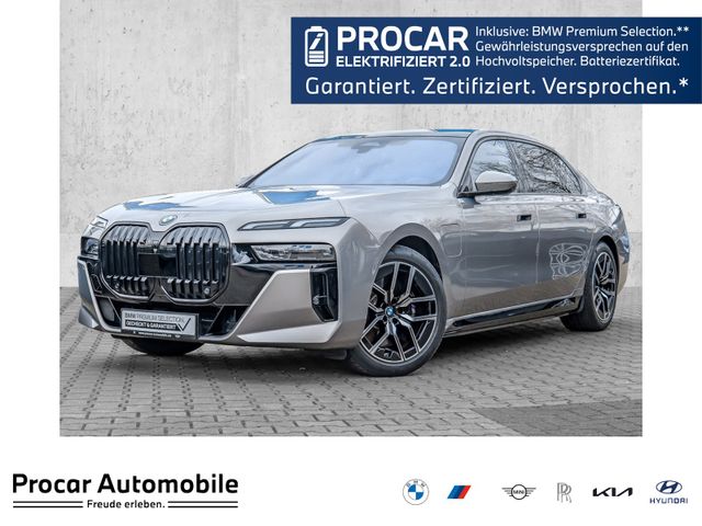 BMW 750e xDrive MSport Pro Integral Massage DA+ PA P