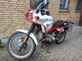 BMW R 100 GS Paris Dakar mit Koffern  und Navi - BMW R100GS PARIS DAKAR