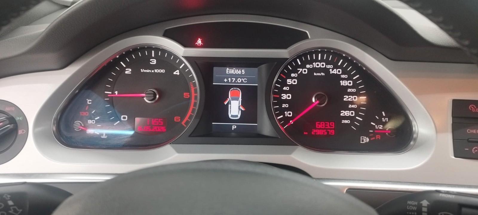 Audi A6 2011 — rear view